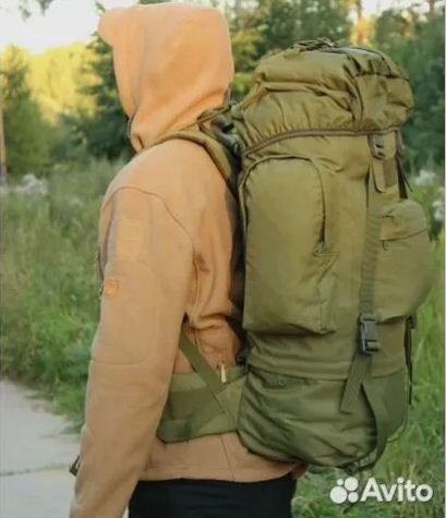 Рюкзак туристический (тактический) 75 литров