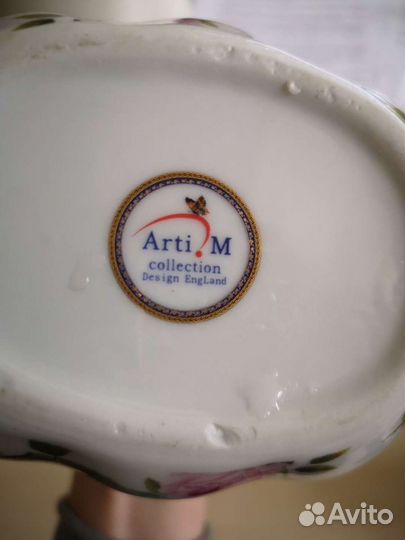 Конфетница фарфоровая