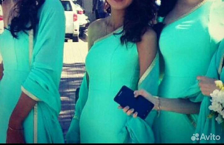 Вечернее платье в пол