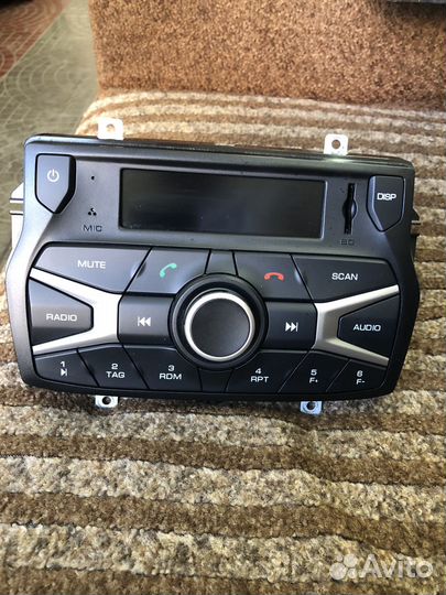 Штатная магнитола LADA vesta