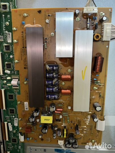 Платы и матрица для плазменного телевизора LG 50P