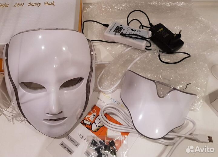 Прибор Косметический аппарат LED маска для лица