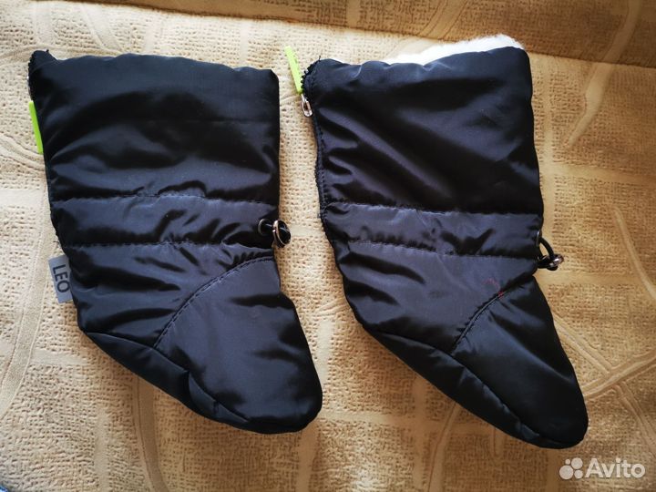 Пинетки зимние меховые