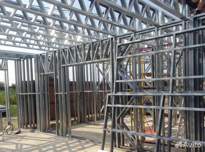 Лстк быстровозводимый магазин (от 9м2 до 1500м2)