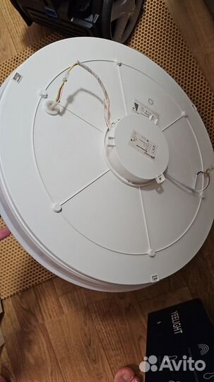 Светильники потолочные светодиодные 2 штуки