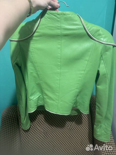 Куртка натуральная кожа 42 44