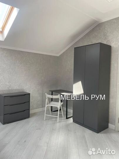 Шкаф графит