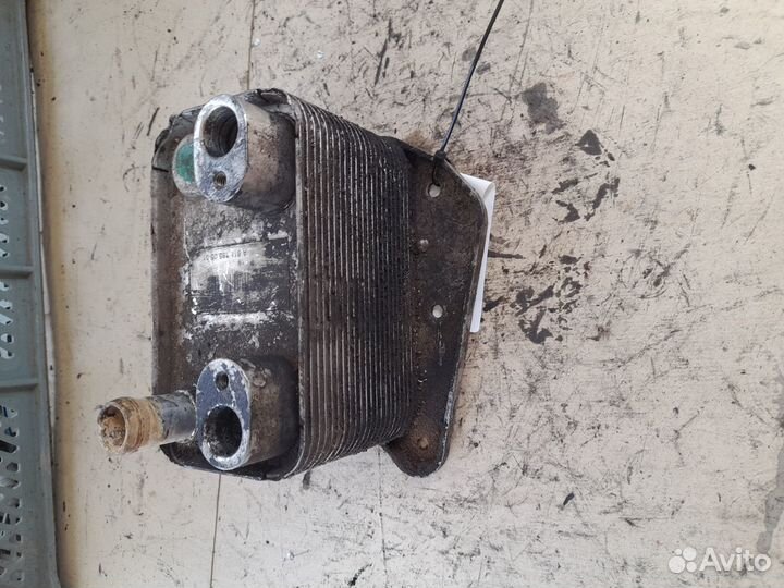 Мерседес E-Класс Радиатор масляный