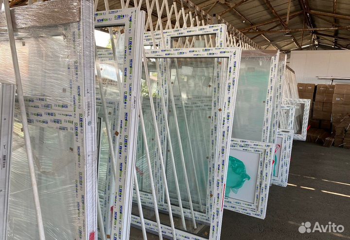 Пластиковые Окна под заказ от производителя. В дом