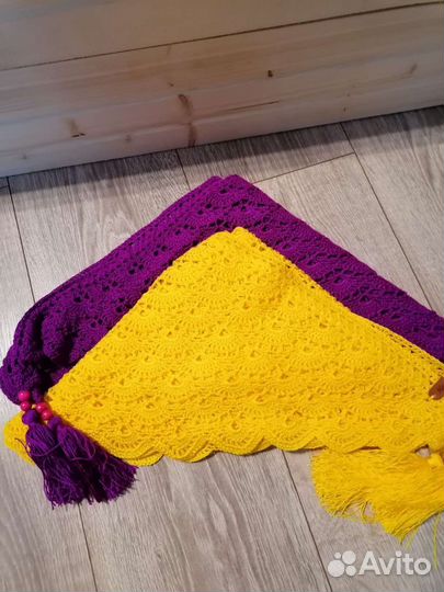 Бактус платок шаль