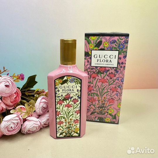 Gucci Flora gorgeous gardenia 100ml EDP