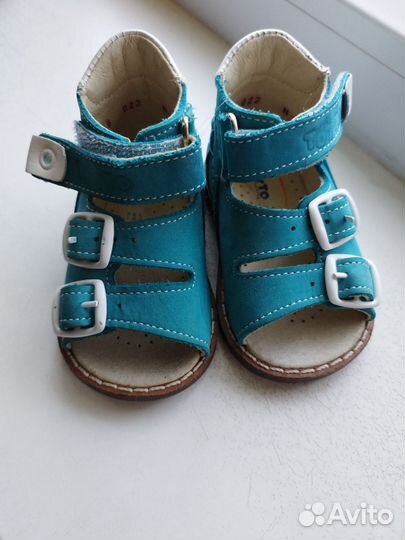 Сандали для мальчика 16
