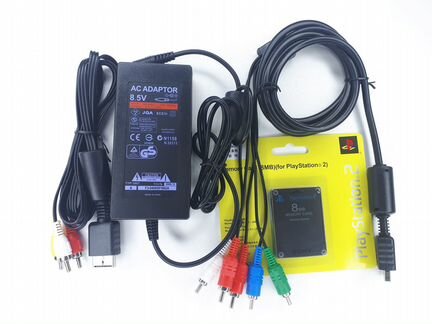 Аксессуары для приставок PS1/PS2/PS3