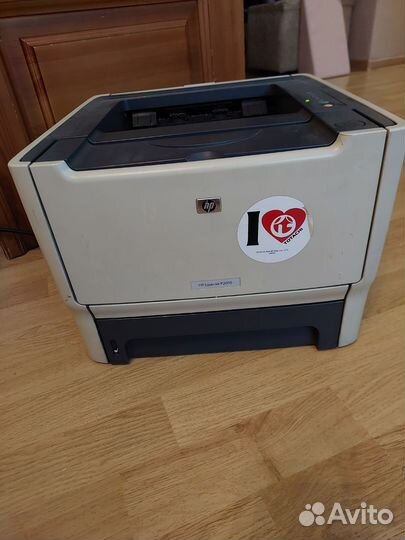 Принтер лазерный hp laserjet 2015