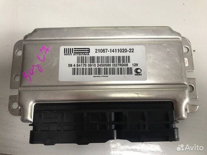 Блок управления двигателем Ваз 2107 1 2011