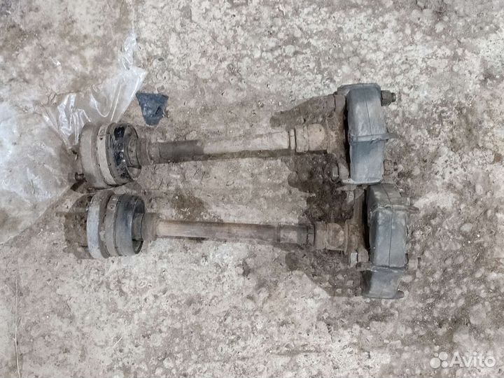 Промвал Шевроле нива