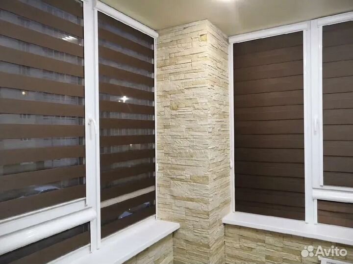 Шторы плиссе