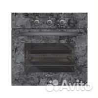 Духовой шкаф gefest дгэ 621-01 К53 черный мрамор