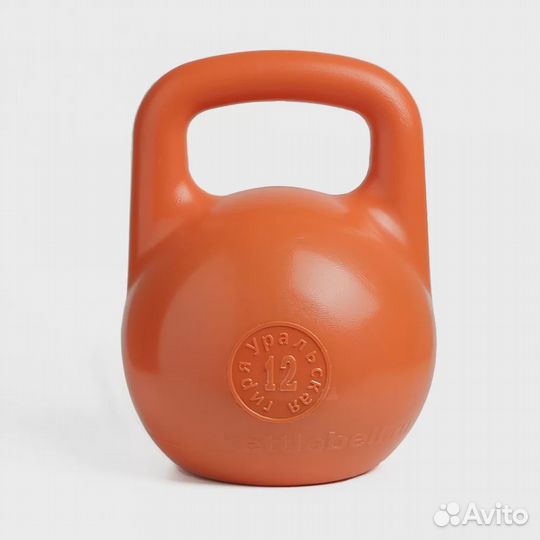 Пластиковая гиря 12 кг