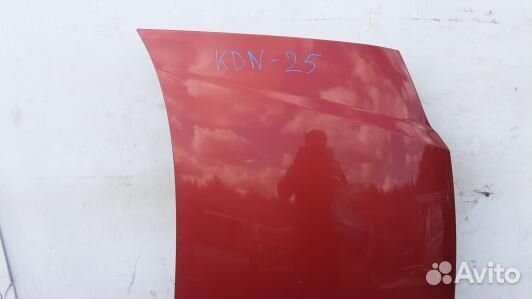 Капот volkswagen touran (1T1, 1T2) (KDN25D201)