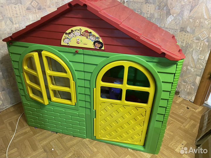 Детский игровой пластиковый домик