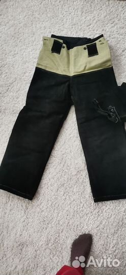 Сварочная роба зимняя