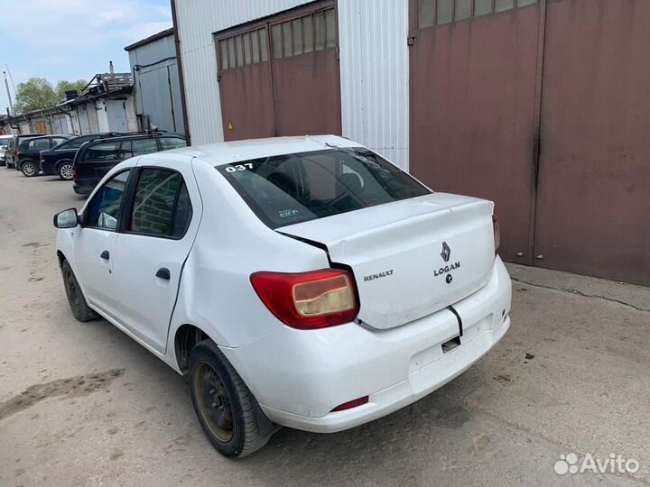 Запчасти на renault logan 2