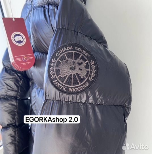 Пуховик зимний тёплый canada goose new