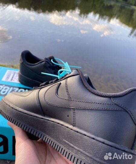 Кроссовки Nike Air Force 1 Low черные