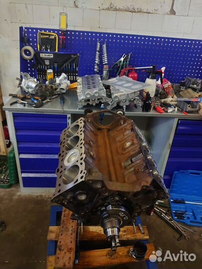 Двигатель 1VD-FTV / toyota Land Cruiser 200