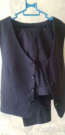 Школьный костюм для мальчика 134