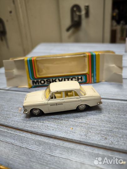 1:43 СССР москвич 408