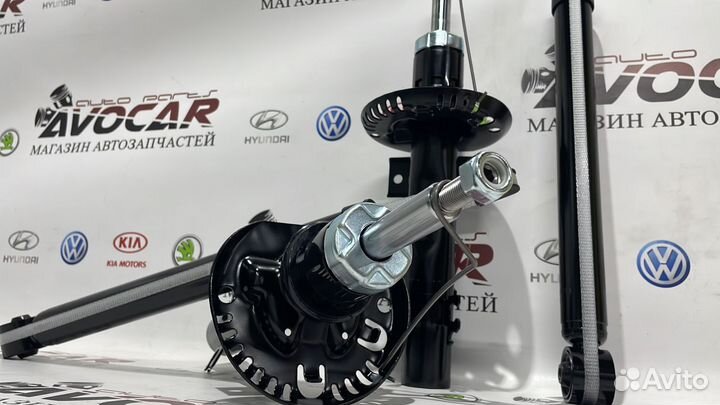 Амортизаторы подвески комплект VW Polo 2010-2020