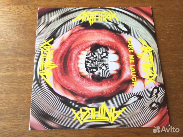Anthrax "Make Me Laugh" 1988