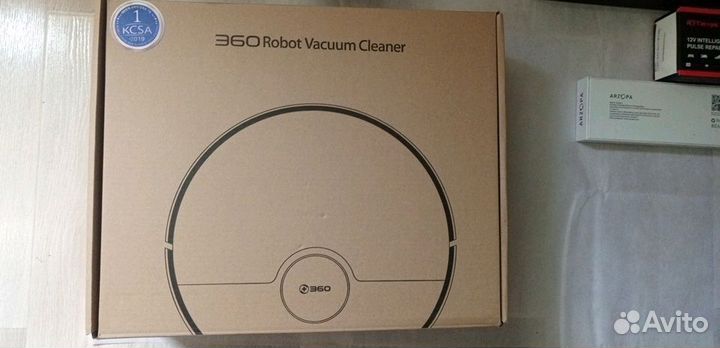 Робот пылесос 360 s7