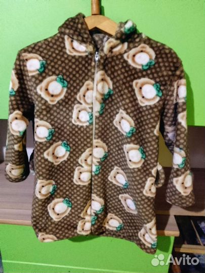 Детский махровый халат