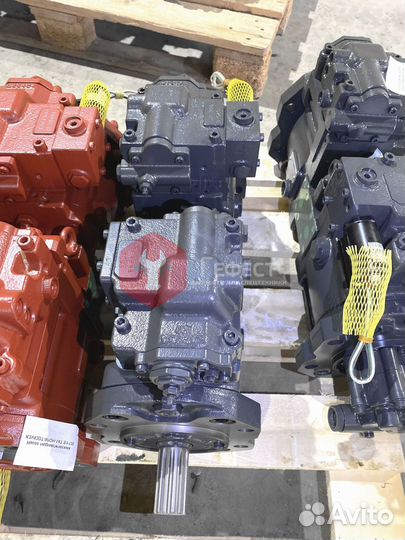 Гидравлический насос Hyundai R160LC-7 K5V80DT