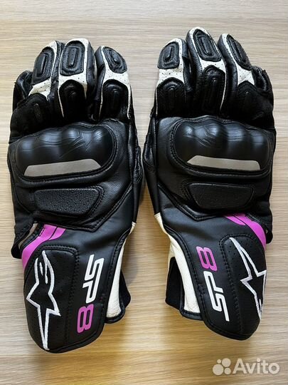 Мотоперчатки alpinestars stella SP-8 v2