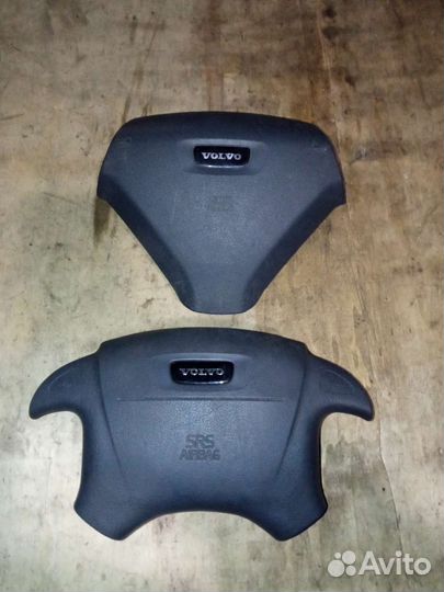 Volvo s60. V40 AirBag в рулевое колесо