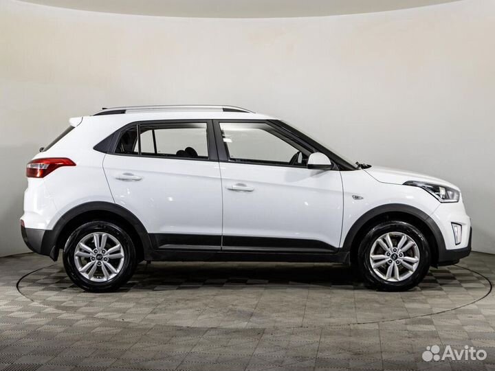 Hyundai Creta 2.0 AT, 2019, 135 027 км