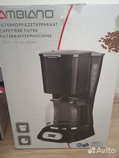 Кофемашина новая