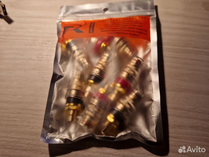 Разъемы banana