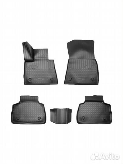 Ковры в салон BMW X6 III (G06) 3D (2019)