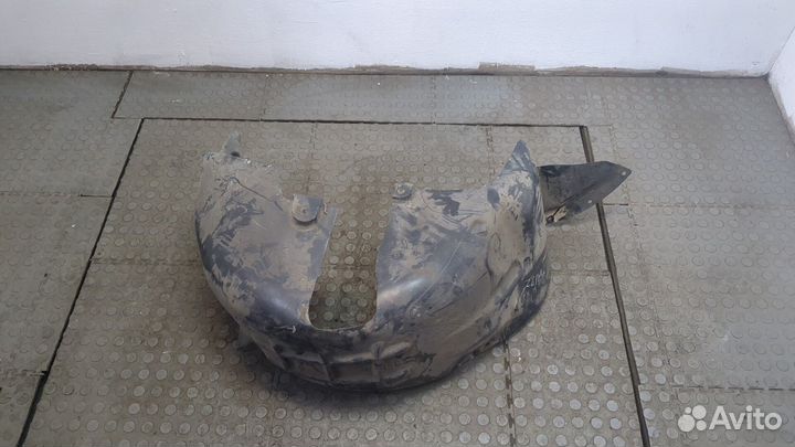 Защита арок (подкрылок) Citroen C4, 2012