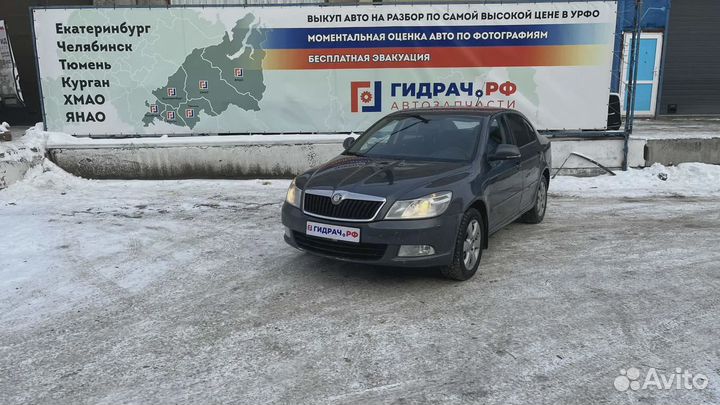 Стекло двери задней левой Skoda Octavia (A5) 1Z584