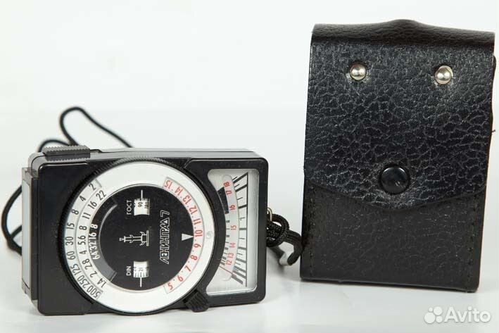 Фотоэкспонометр Ленинград-7