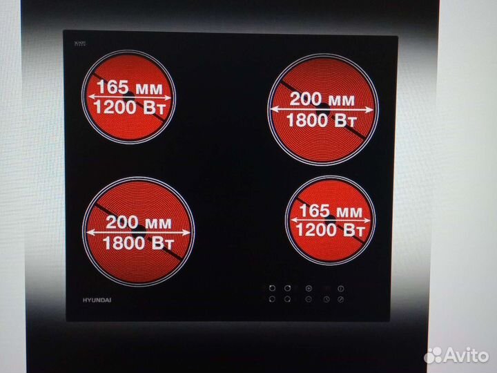 Варочная панель электрическая новая