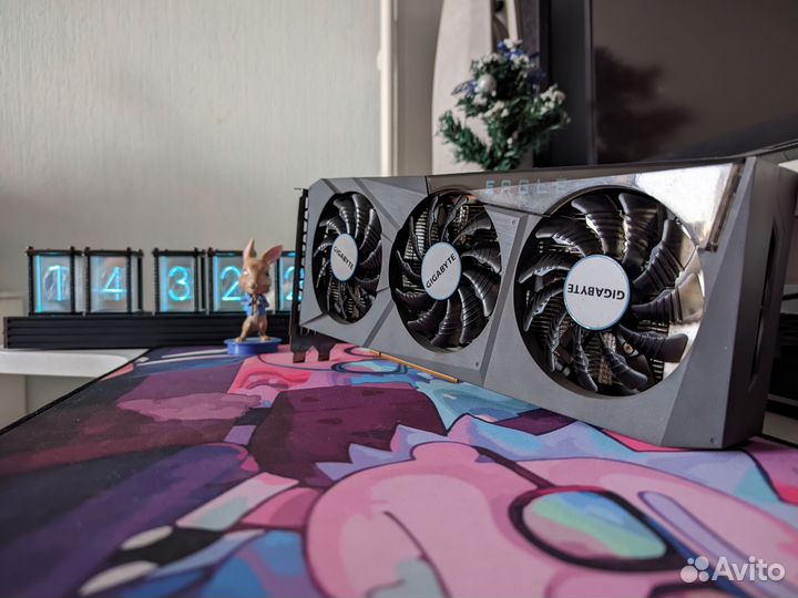 Gigabyte RX 6600 Eagle OC 8Гб OEM Идеал
