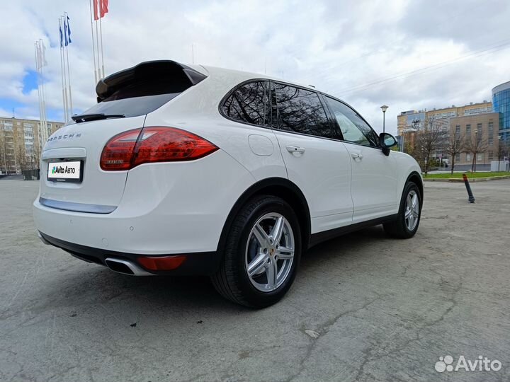 Porsche Cayenne S 4.8 AT, 2012, 130 000 км