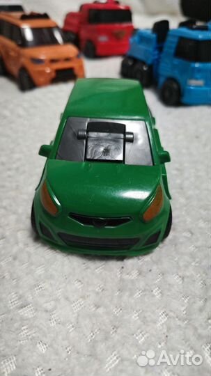 Игрушки тоботы пакетом